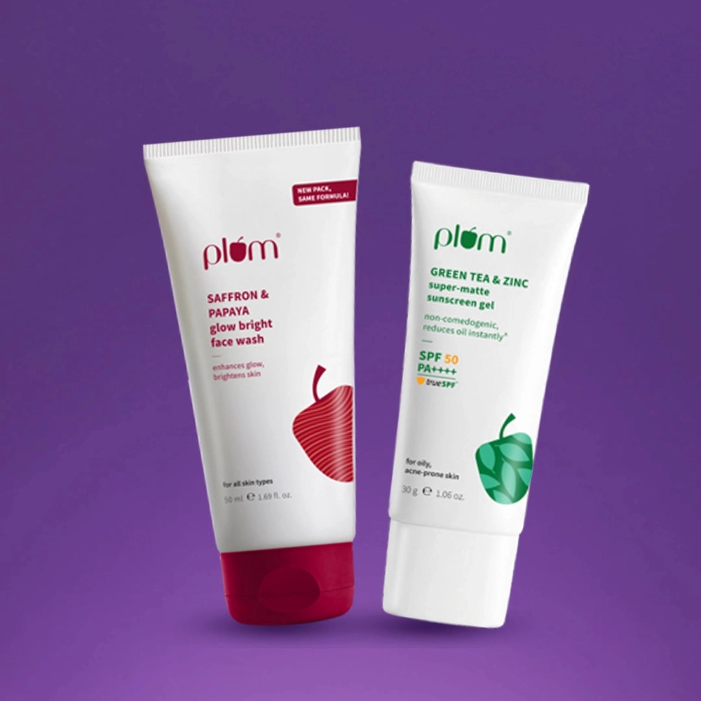 Skincare Duo (face wash 50 ml + sunscreen 30 g)