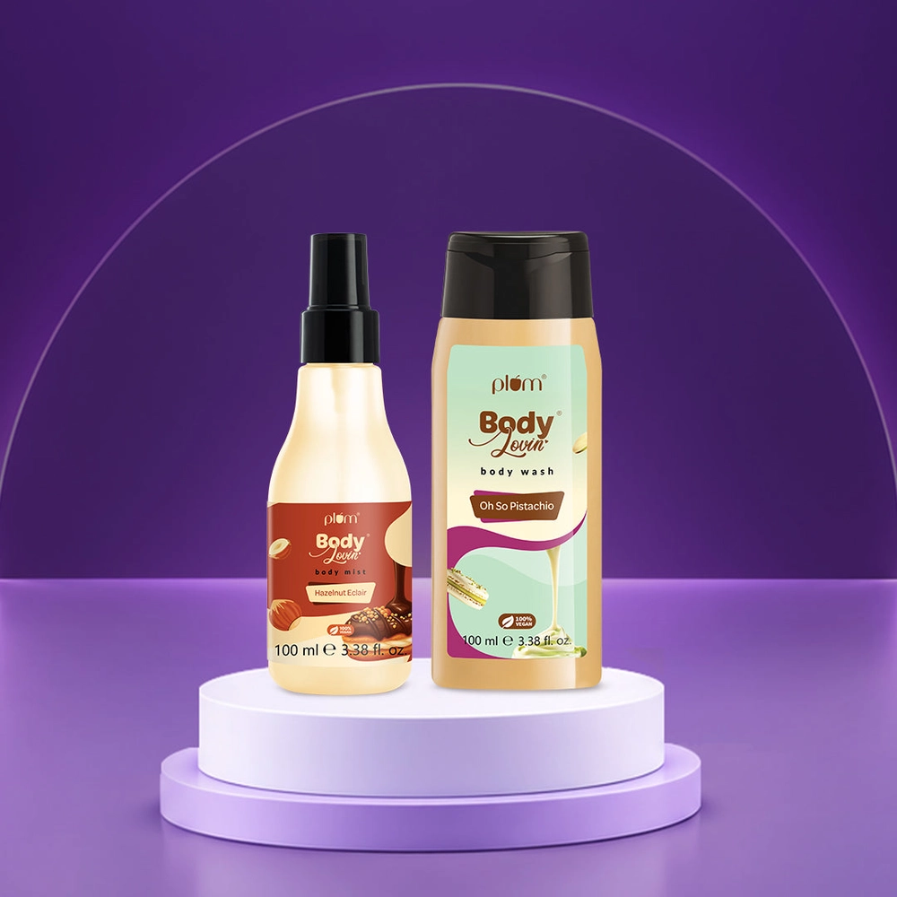 Bodycare Duo (body mist 100 ml+ body wash 100 ml)