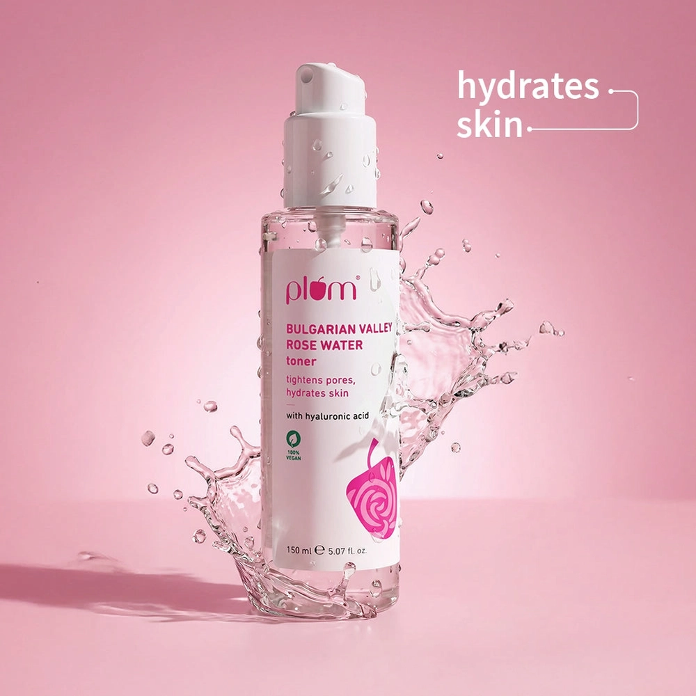Bulgarian Valley Rose Water Toner For Dry Skin