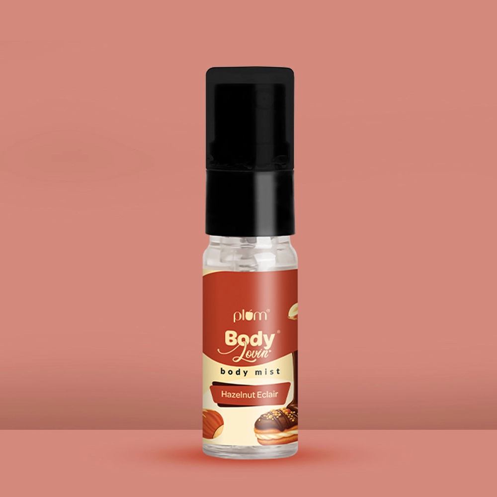 Hazelnut Eclair Body Mist, 5ml travel size